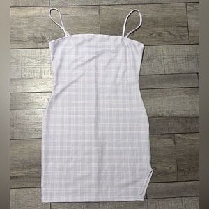 Lavender Bodycon Mini dress